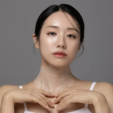 뷰앤디 넥 실키 마스크