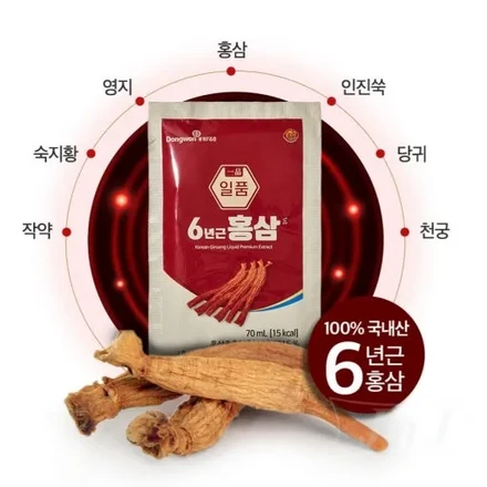 일품 6년근홍삼 70ml × 30포