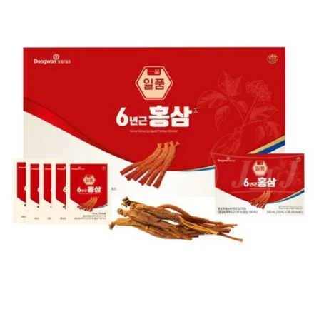 일품 6년근홍삼 70ml × 30포