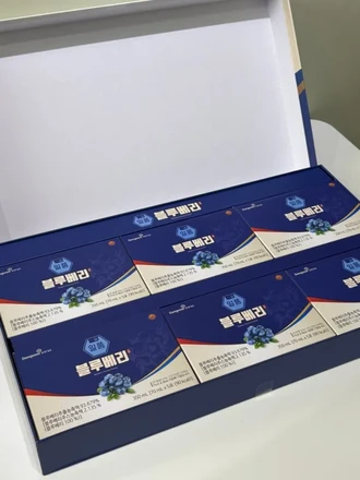 일품 블루베리 70ml × 30포