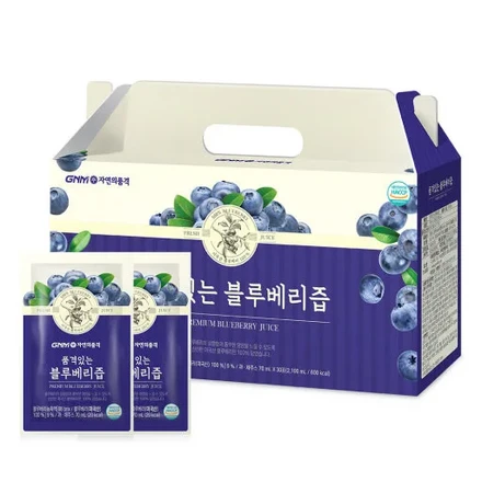 일품 블루베리 70ml × 30포
