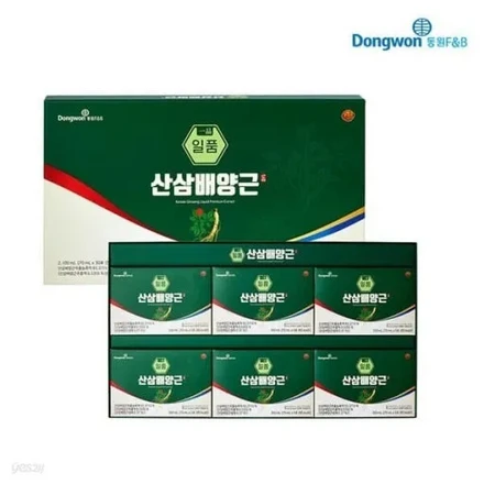 일품 산삼배양근 70ml × 30포