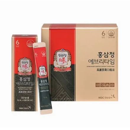 6년근 홍삼정 남녀공용 10ml × 30포