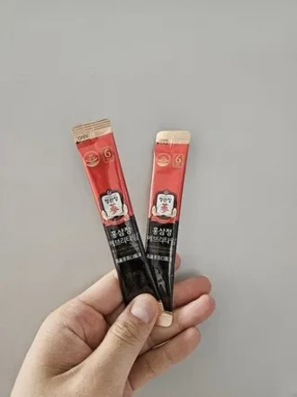 6년근 홍삼정 남녀공용 10ml × 30포
