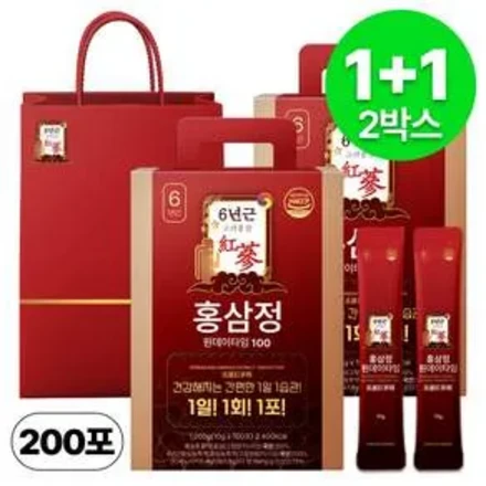 6년근 홍삼정 10ml x 30포