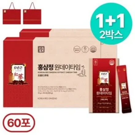 6년근 홍삼정 10ml x 30포