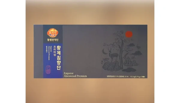 황제침향환 프리미엄 3.75g × 30정