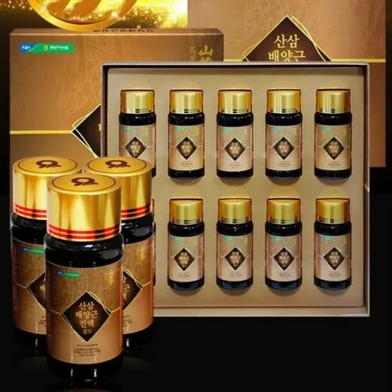 배양산삼뿌리 75ml × 10병