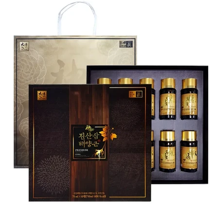 배양산삼뿌리 75ml × 10병