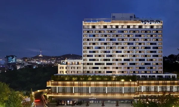 몬드리안 서울 이태원