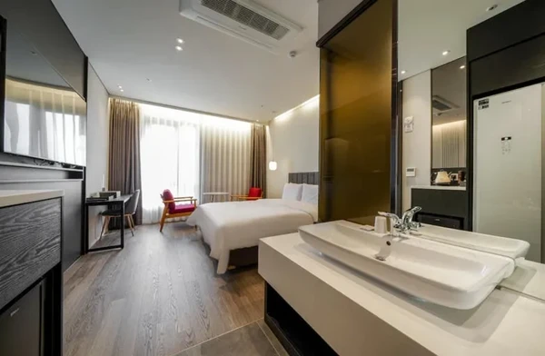 코모도 호텔 부산