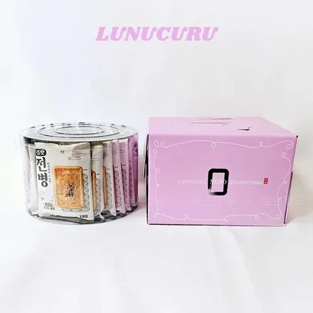 르네쿠루 사각쌀과자 선물세트 1세트 600g