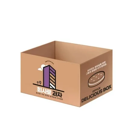 [냠냠 스토어] 대형 오피스 스낵 모음 – 13가지 종류(+1 보너스), 개별 포장