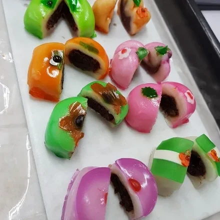 프리미엄 수제 전통 화과자 선물 세트 – 15개 또는 30개, 약혼식, 부모 또는 노인 선물로 적합