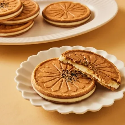 올가 구운쌀과자 선물세트 (김 6개+검은깨 6개+땅콩 6개), 432g, 2개 세트