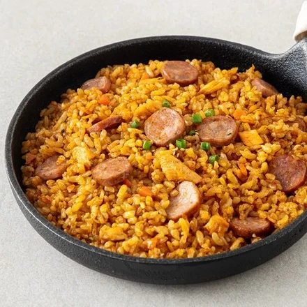 곰곰 케이준 소시지 볶음밥(냉동), 230g, 4팩