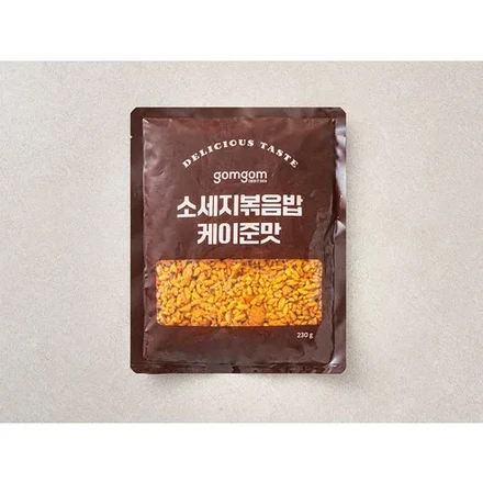 곰곰 케이준 소시지 볶음밥(냉동), 230g, 4팩