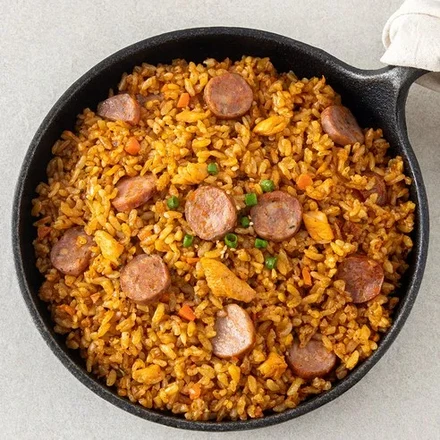 곰곰 케이준 소시지 볶음밥(냉동), 230g, 4팩