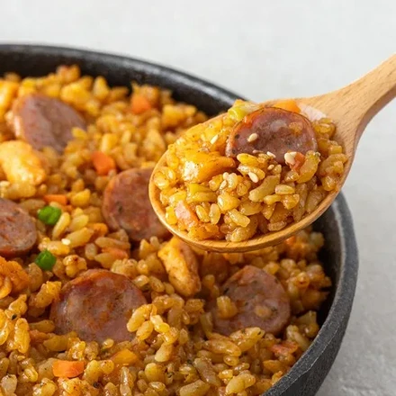 곰곰 케이준 소시지 볶음밥(냉동), 230g, 4팩