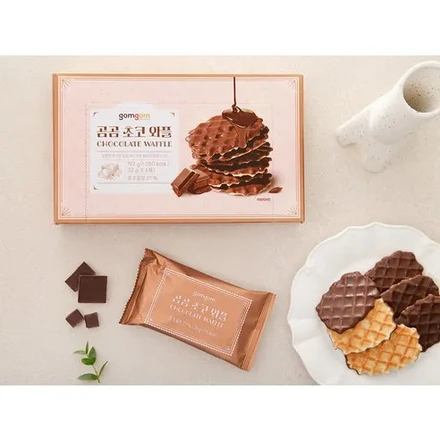 곰곰 초콜릿 와플 192g 2개입