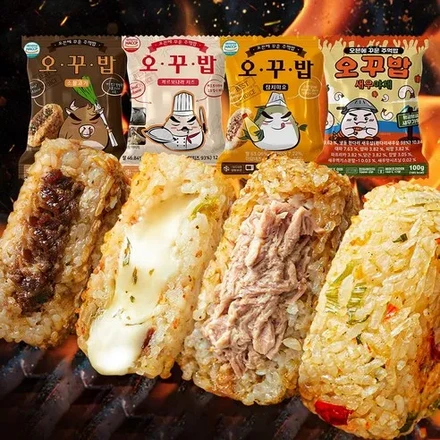 옥꾸밥 주먹밥세트