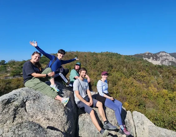 부산소셜투어(하이킹)