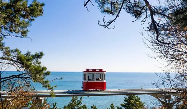 노을 해운대스카이캡슐 & 부산야경 일일투어 | 부산출발