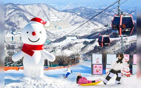 비발디파크 스키 리조트 (4성급 또는 동급)