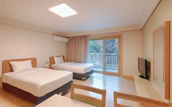 비발디파크 스키 리조트 (4성급 또는 동급)