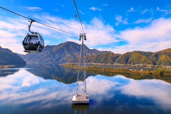 춘천 삼악산호수 케이블카 & 남이섬 일일 투어ㅣ서울 출발