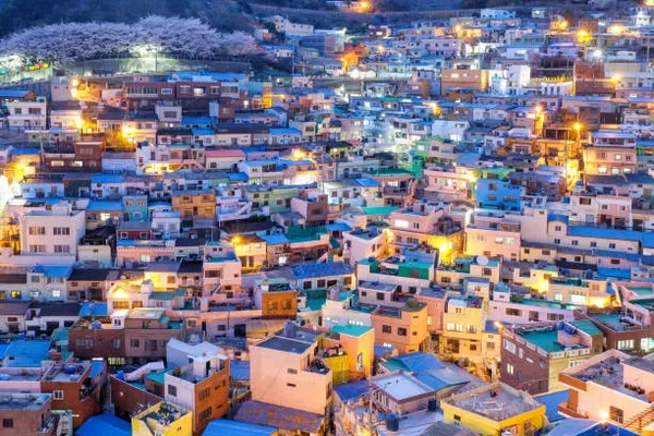 Gamcheon Culture Village – Busan’s Colorful Art Village