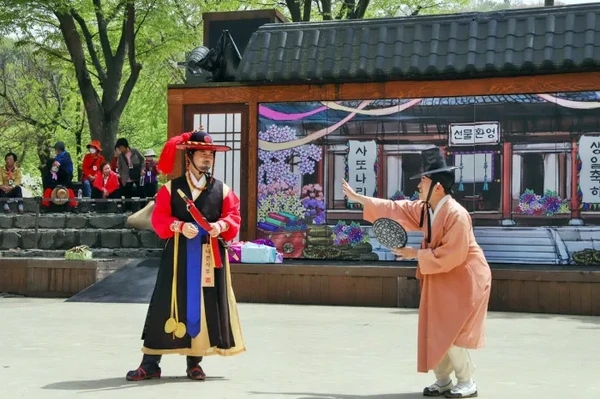 외국인 전용 경기도 일일 투어 – 수원화성 & 한국민속촌