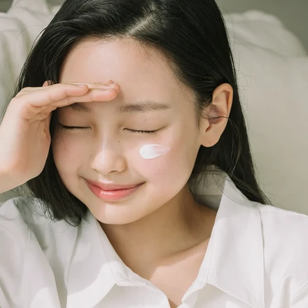 비쥬얼 핑크 알로에 쿨 카밍 선스크린 40ml <신버전>