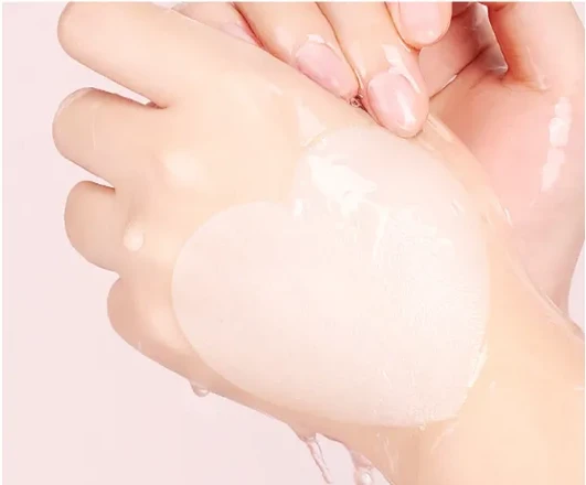 하트 패드 (토너팩 & 닦토용 화장솜 – 120매)