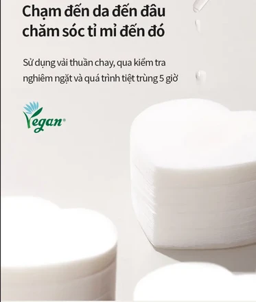 하트 패드 (토너팩 & 닦토용 화장솜 – 120매)