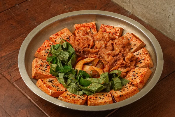 한남동 한방 통닭