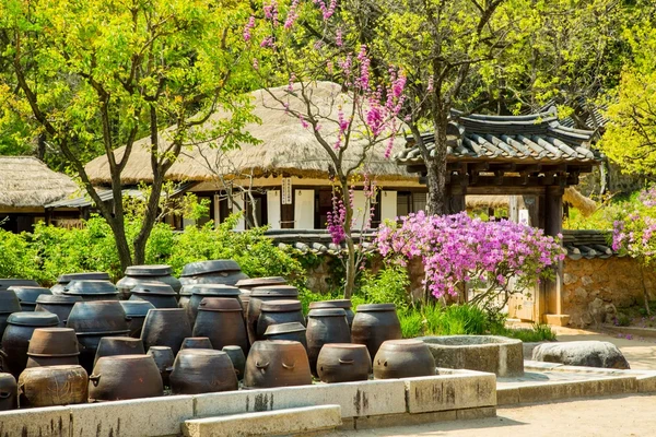 한국의 과거와 현재 타임머신 투어 (한국민속촌 & 수원화성 일일 투어)