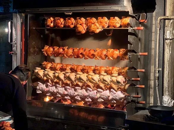 한남동 한방 통닭