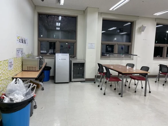 단국대학교 죽전캠퍼스 기숙사 (웅비홀)