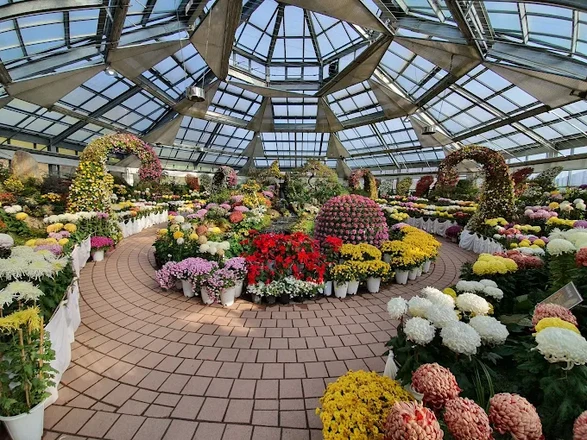 아침고요수목원