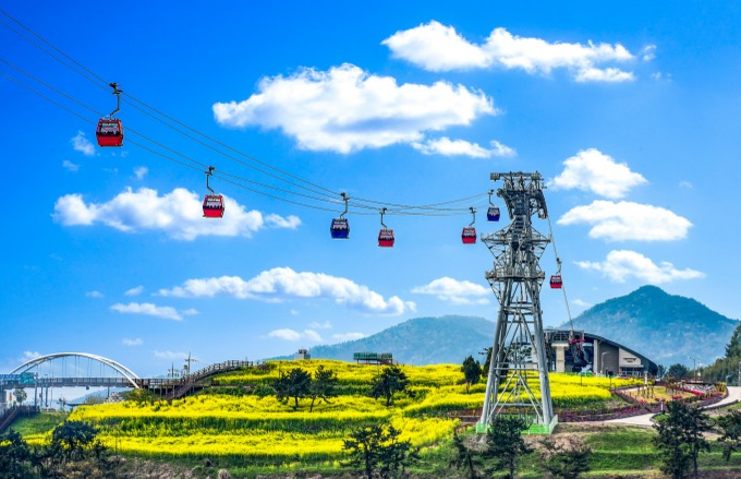 경상남도 2일 투어(한려뱃길) – 서울 출발