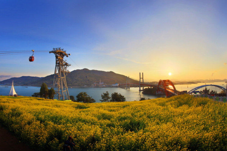 경상남도 2일 투어(한려뱃길) – 서울 출발