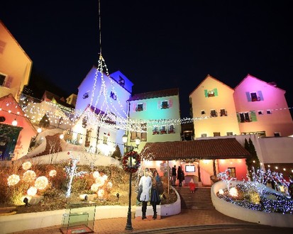 남이섬 + 쁘띠프랑스 + 이탈리아 마을 + 동대문시장 당일치기 (1일 투어)