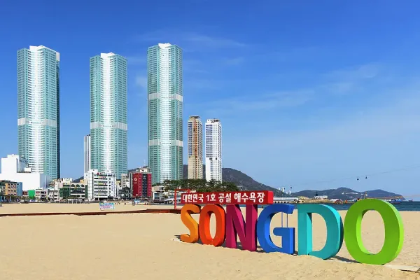 서부산 핫스팟 일일 투어 | 태종대 + 흰여울문화마을 + 감천문화마을 + 송도스카이워크 | 부산출발