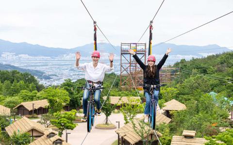 김해가야테마파크 + 김해낙동강레일파크 + 감천문화마을 일일투어ㅣ부산출발