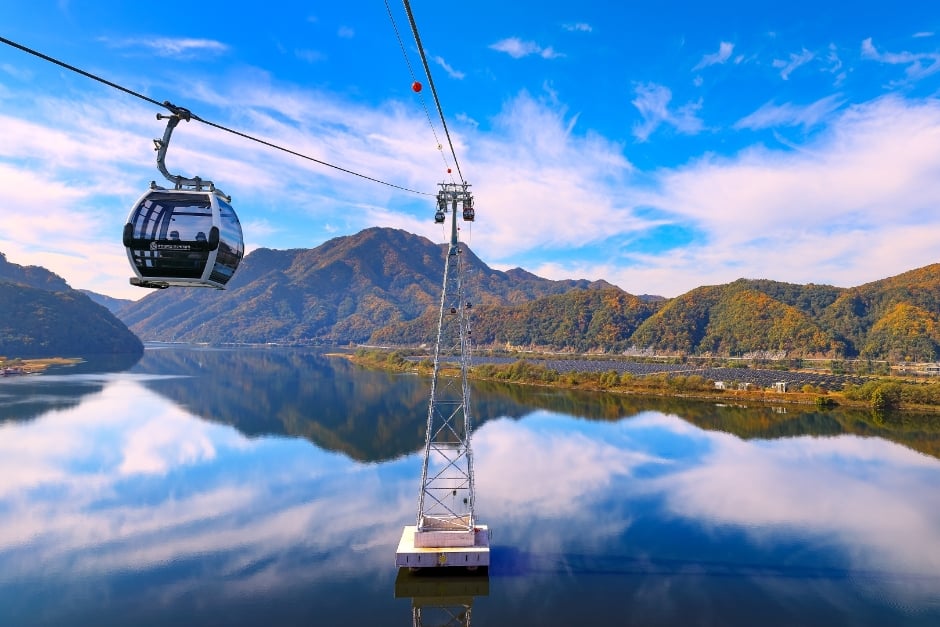 춘천 삼악산호수 케이블카 & 남이섬 일일 투어ㅣ서울 출발