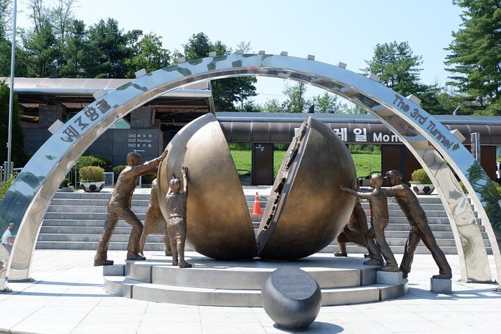 경기도 외국인 반나절 투어 - 임진각, 제3고분, 도라산전망대