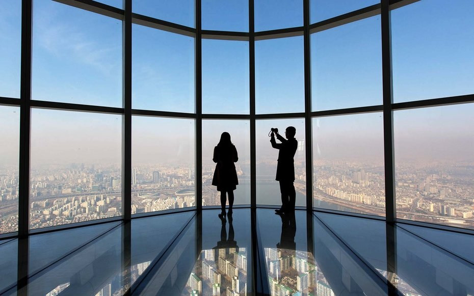 외국인을 위한 서울 일일 투어 1일 - 창덕궁, 전쟁기념관, 서울스카이