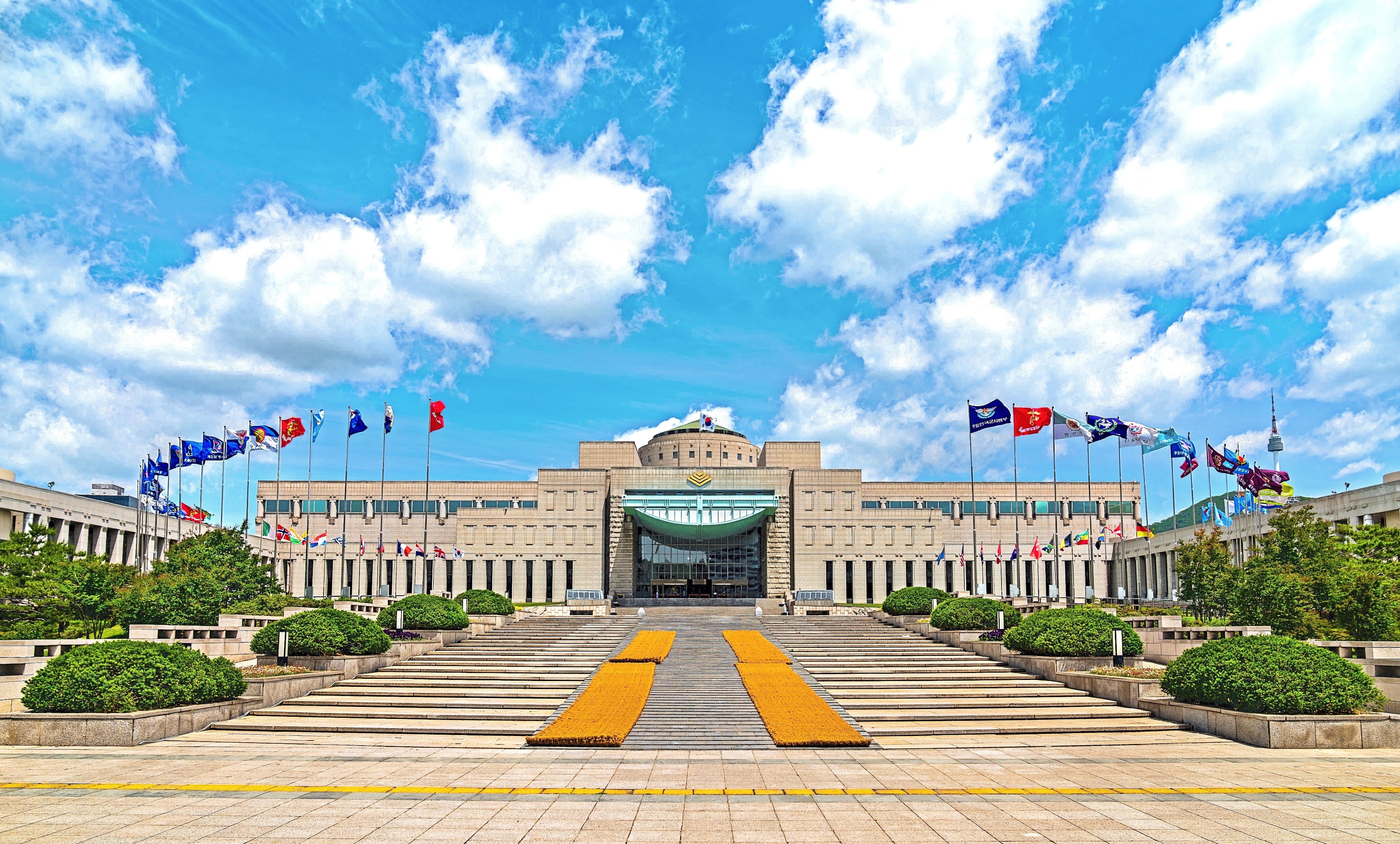 외국인을 위한 서울 일일 투어 1일 - 창덕궁, 전쟁기념관, 서울스카이