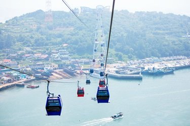 경상남도 2일 투어(한려뱃길) – 서울 출발